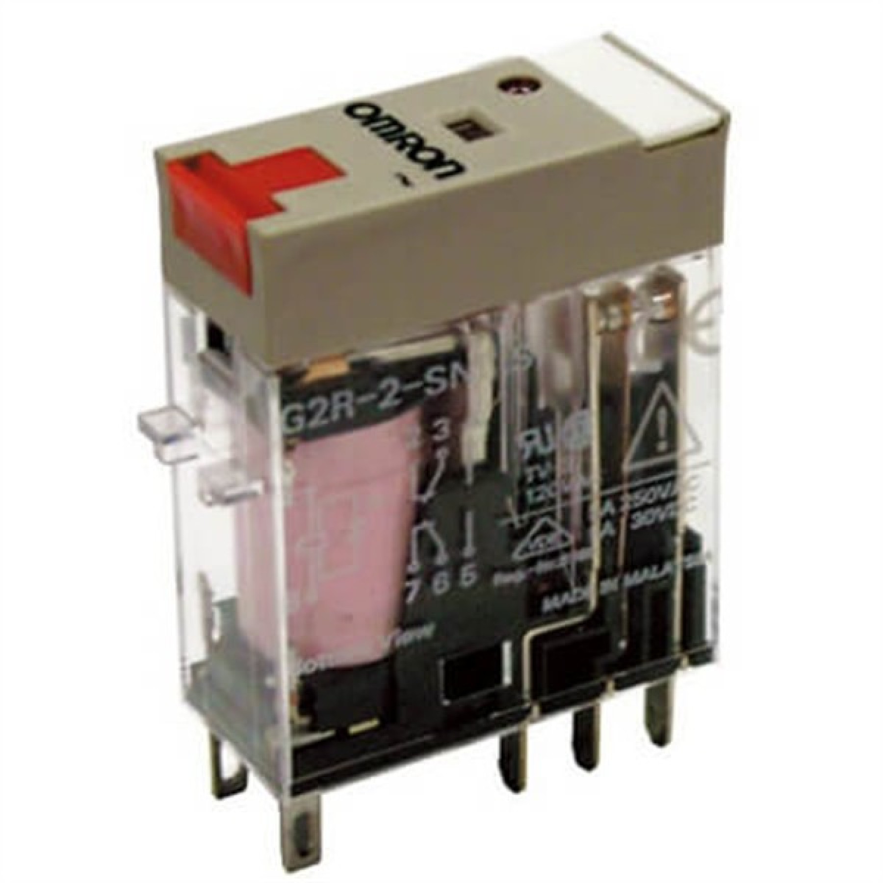 Omron G2R-2-SNI 230ACS 2 Pole Relay 8 Pin 230VAC